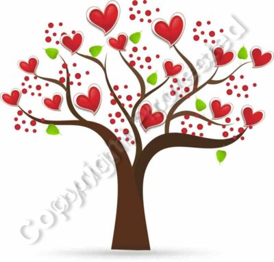 Health & Happy Heart Tree 