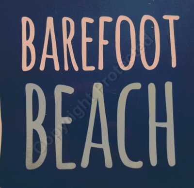 Barefoot Beach Logo